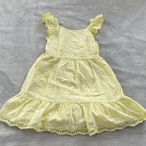 Cat & Jack Charming Yellow Girls Dress